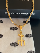 Pingente Tridente de Exú para Proteção (33mm)