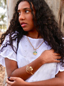 Corrente Cordão Baiano (2mm) 50, 60 ou 70 cm - Banhada a Ouro e Verniz Italiano