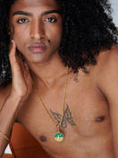 Corrente Cordão Baiano (2mm) 50, 60 ou 70 cm - Banhada a Ouro e Verniz Italiano