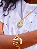 Corrente Cordão Baiano (2mm) 50, 60 ou 70 cm - Banhada a Ouro e Verniz Italiano