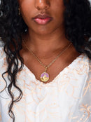 Corrente Elo Português (1,5mm) 50, 60 ou 70 cm - Banhada a Ouro e Verniz Italiano