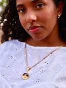 Corrente Cartier Elo Chapado (3mm) 50, 60 ou 70 cm - Banhada a Ouro e Verniz Italiano