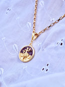 Corrente Cartier Elo Chapado (3mm) 50, 60 ou 70 cm - Banhada a Ouro e Verniz Italiano